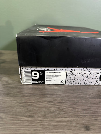 Jordan 4 Motorsport Alternate