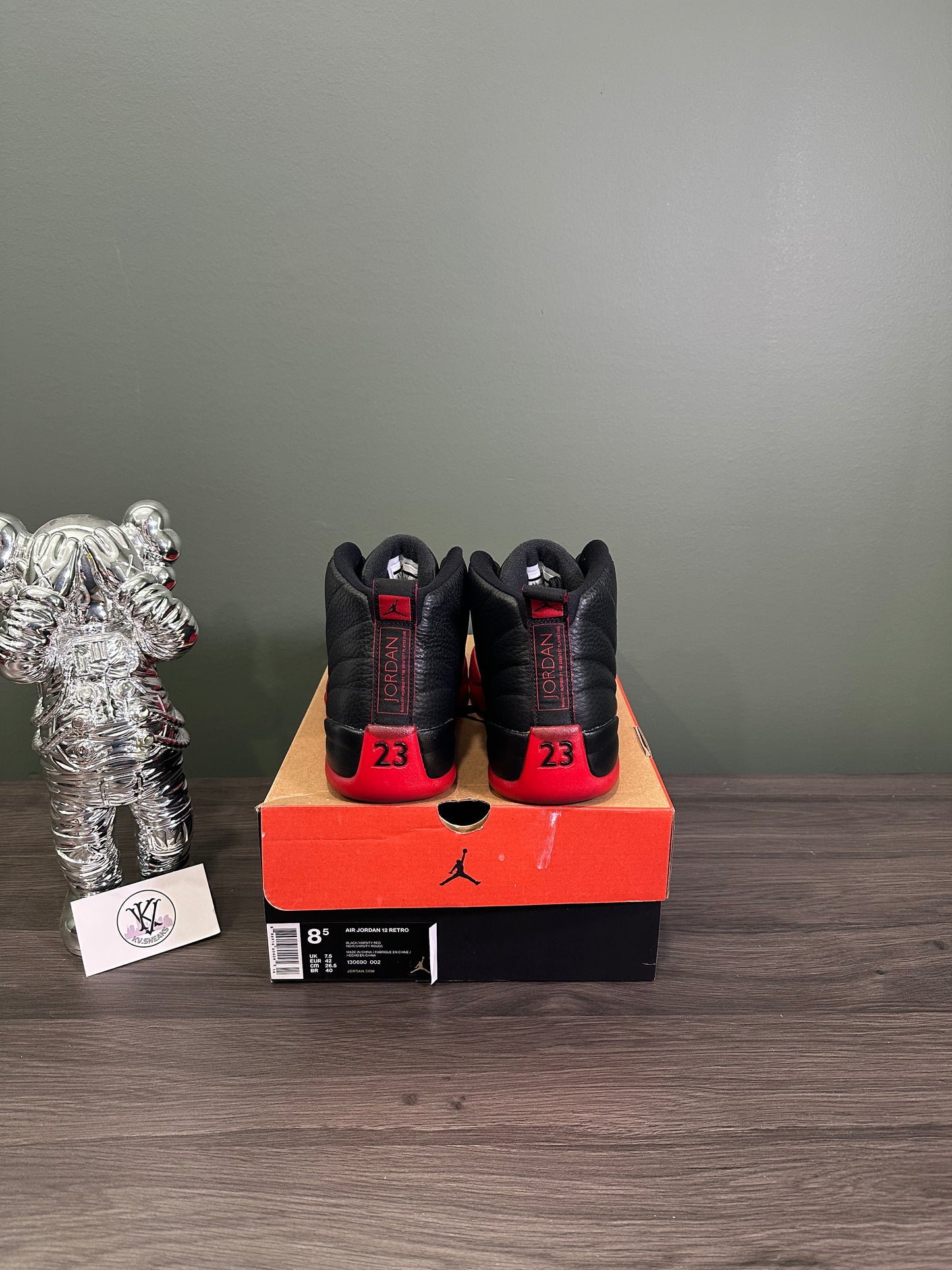 Jordan 12 Flu Game 2016