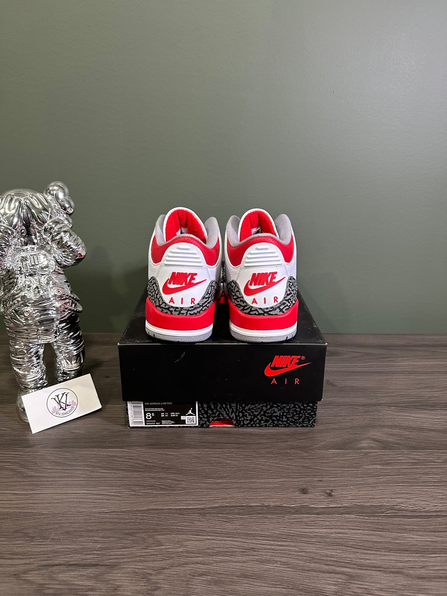 Jordan 3 Fire Red 2022