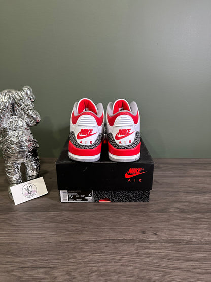 Jordan 3 Fire Red 2022