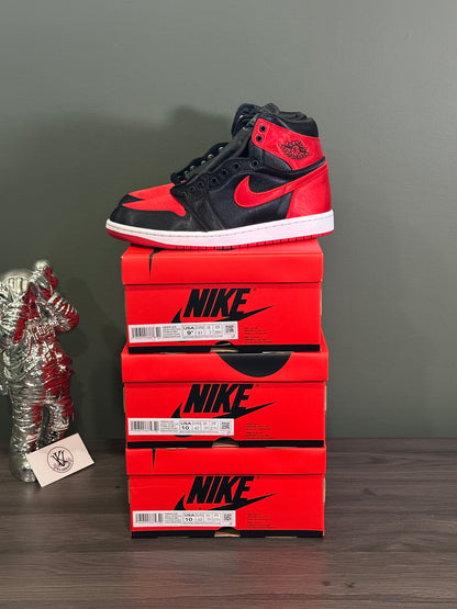 Jordan 1 High Satin Bred
