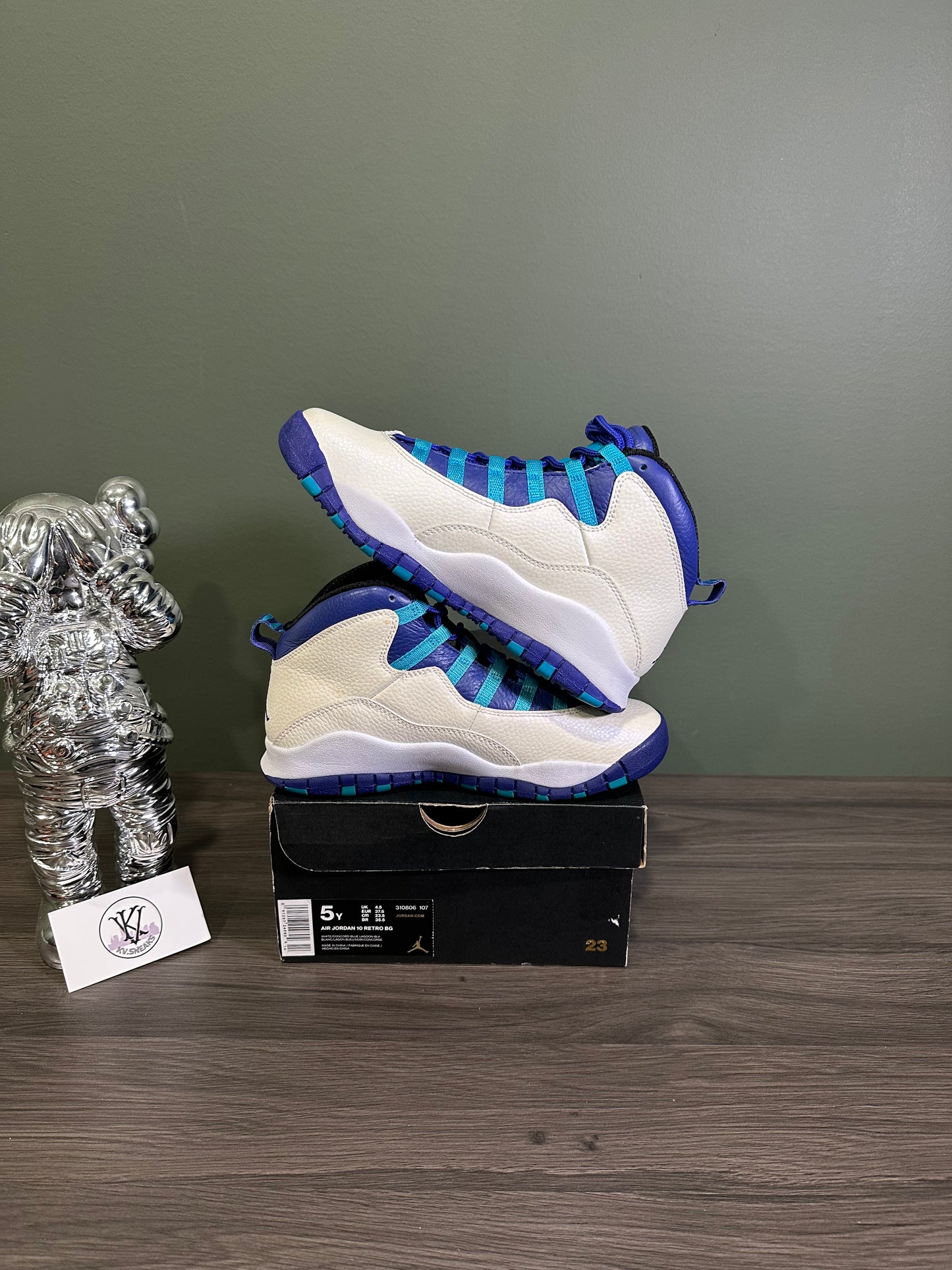 Jordan 10 Charlotte 2016 (GS)
