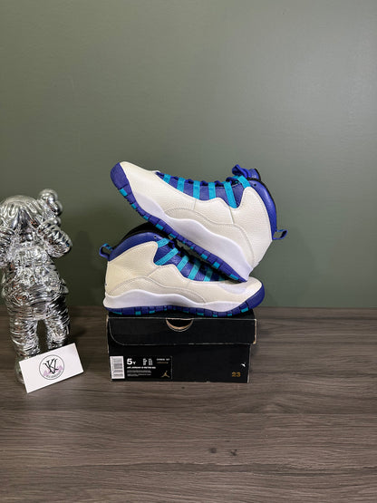 Jordan 10 Charlotte 2016 (GS)