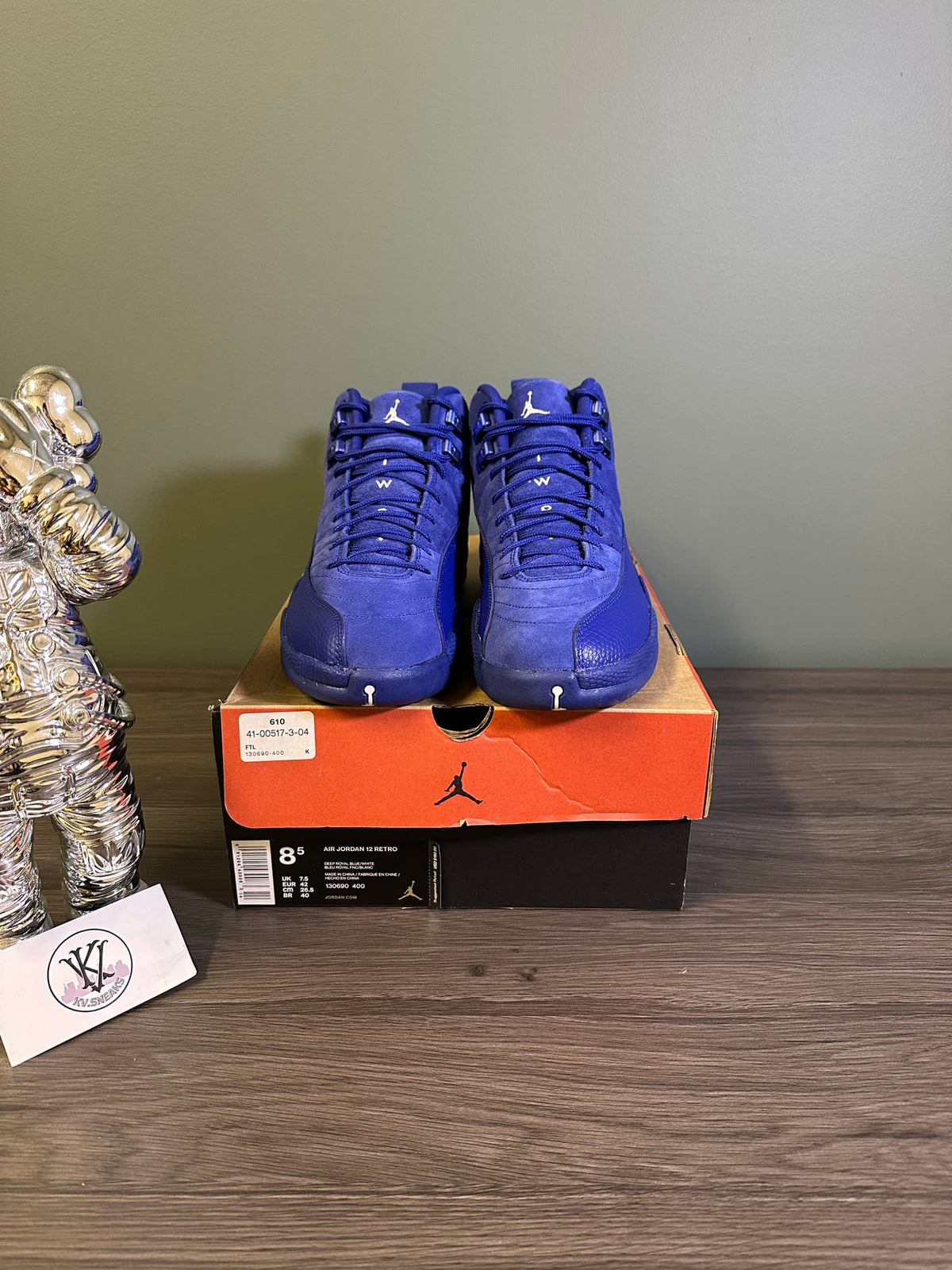 Jordan 12 Retro Deep Royal Blue