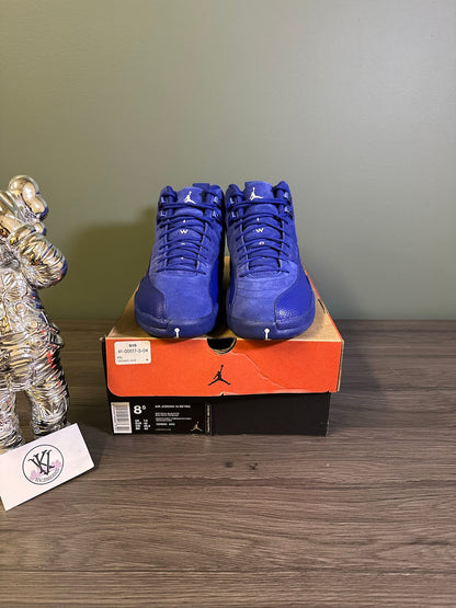 Jordan 12 Retro Deep Royal Blue