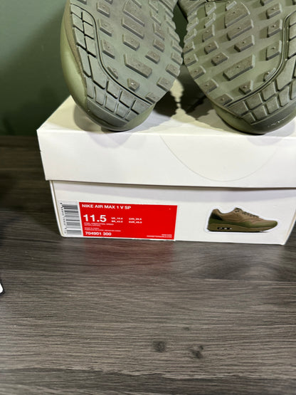 Nike Air Max 1 Patch Green