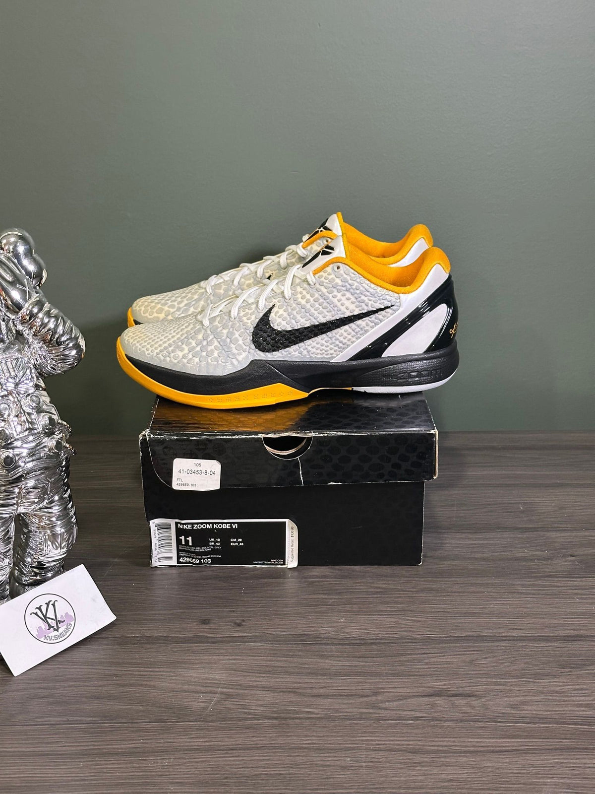 Nike Kobe 6 Steelers