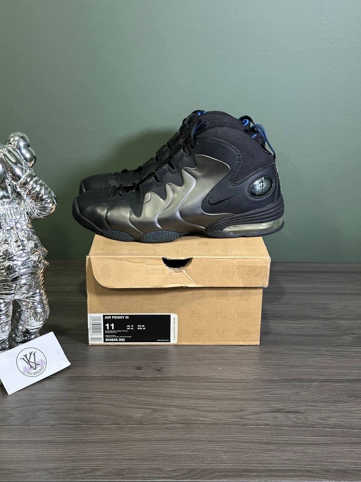 Nike Penny III Varsity Royal