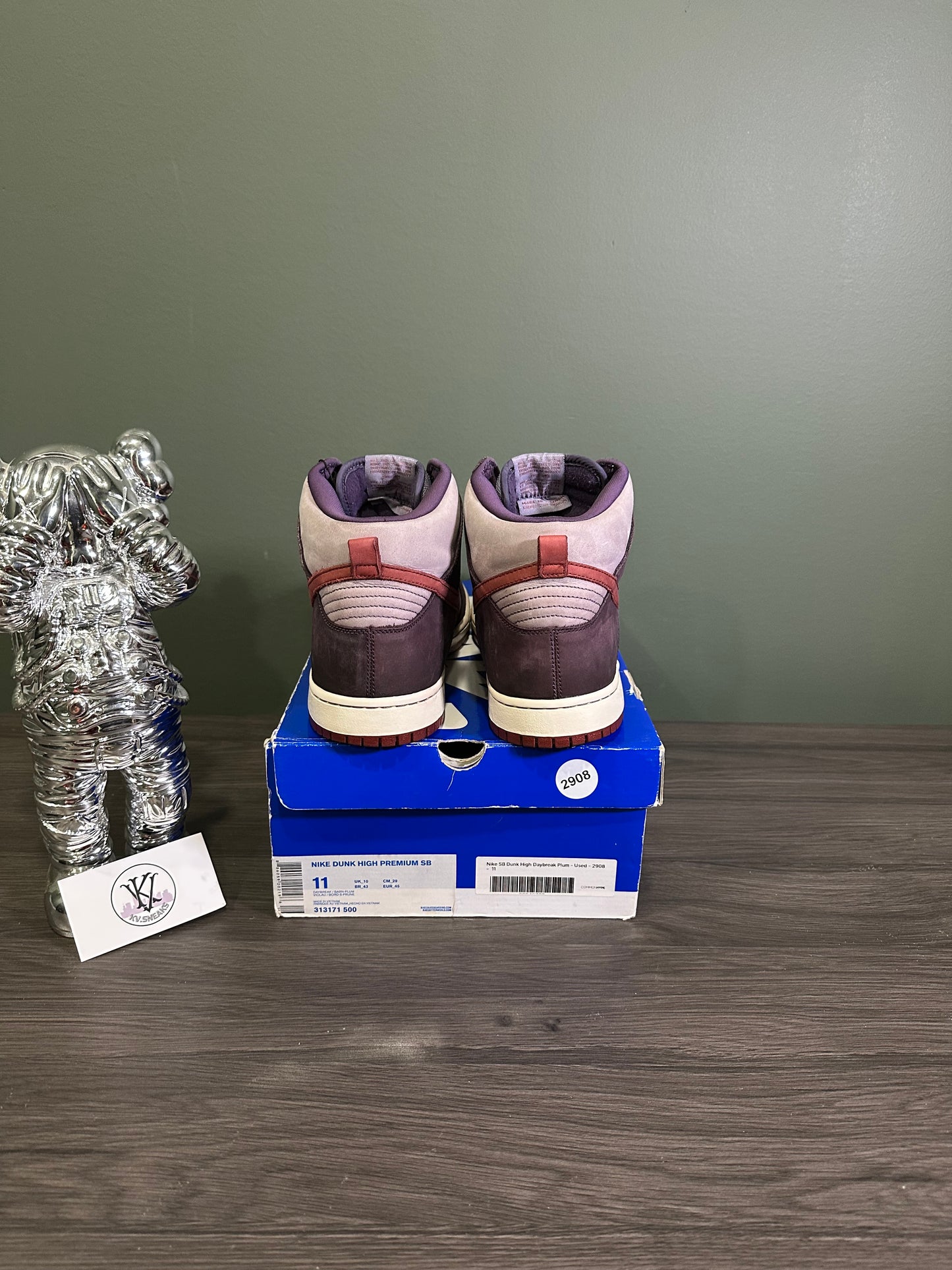 Dunk High SB Daybreak Plum