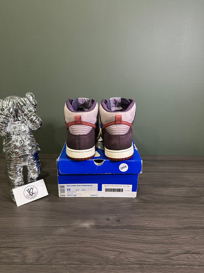 Dunk High SB Daybreak Plum