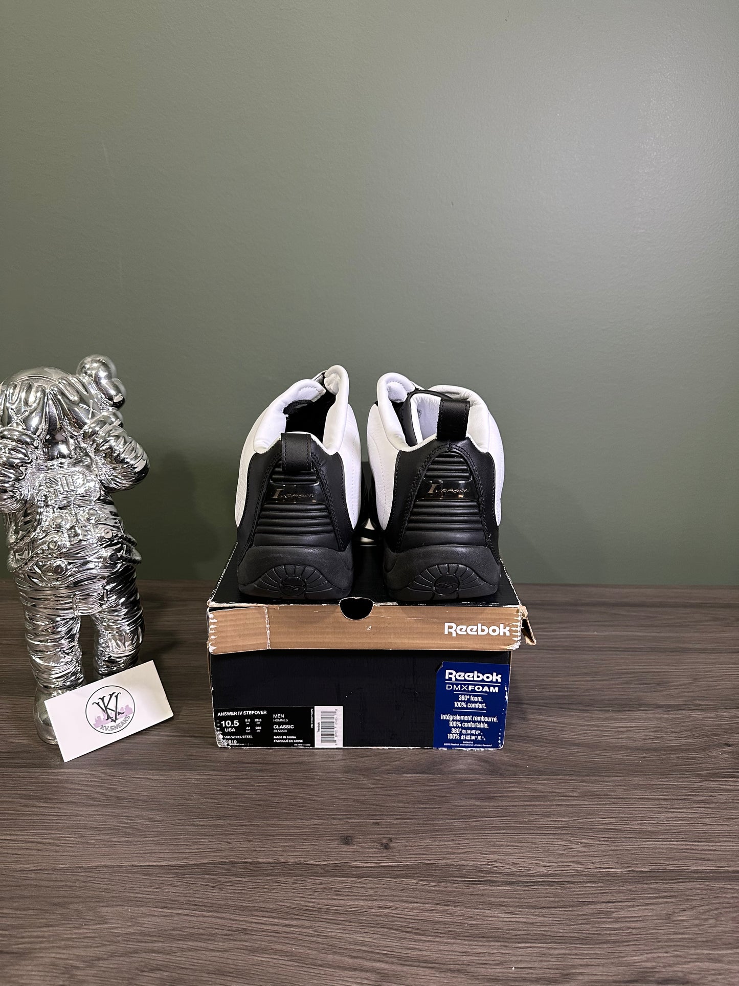 Reebok Answer IV Stepover