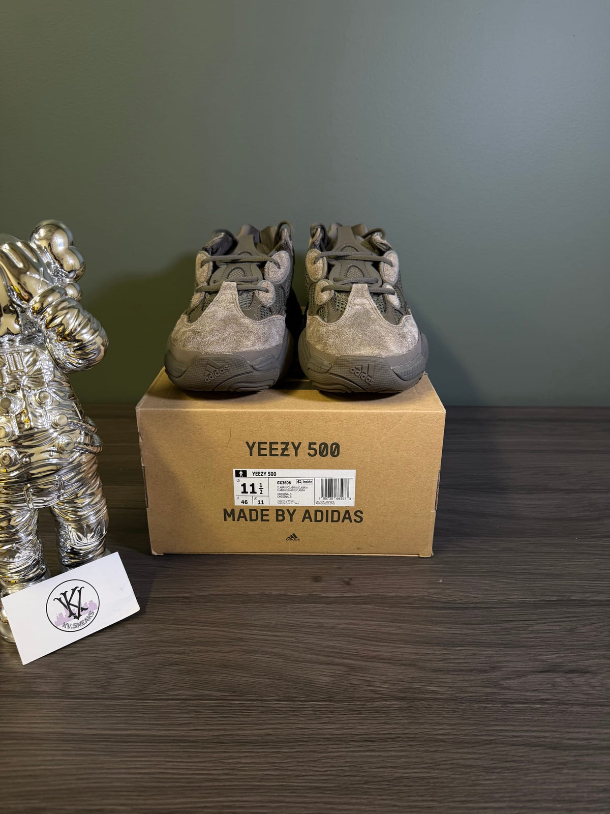 adidas Yeezy 500 Clay Brown
