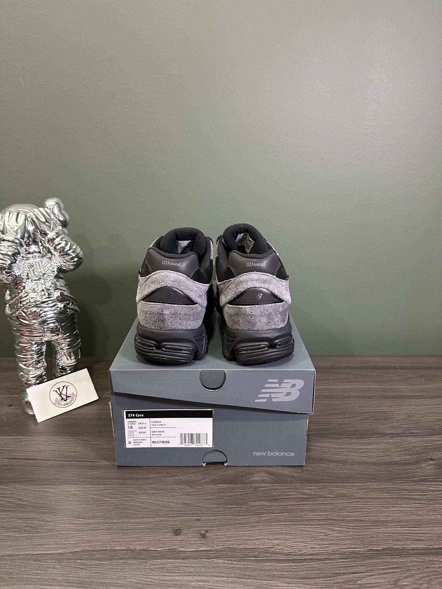New Balance 2002R Gore-Tex JJJJOUND Charcoal