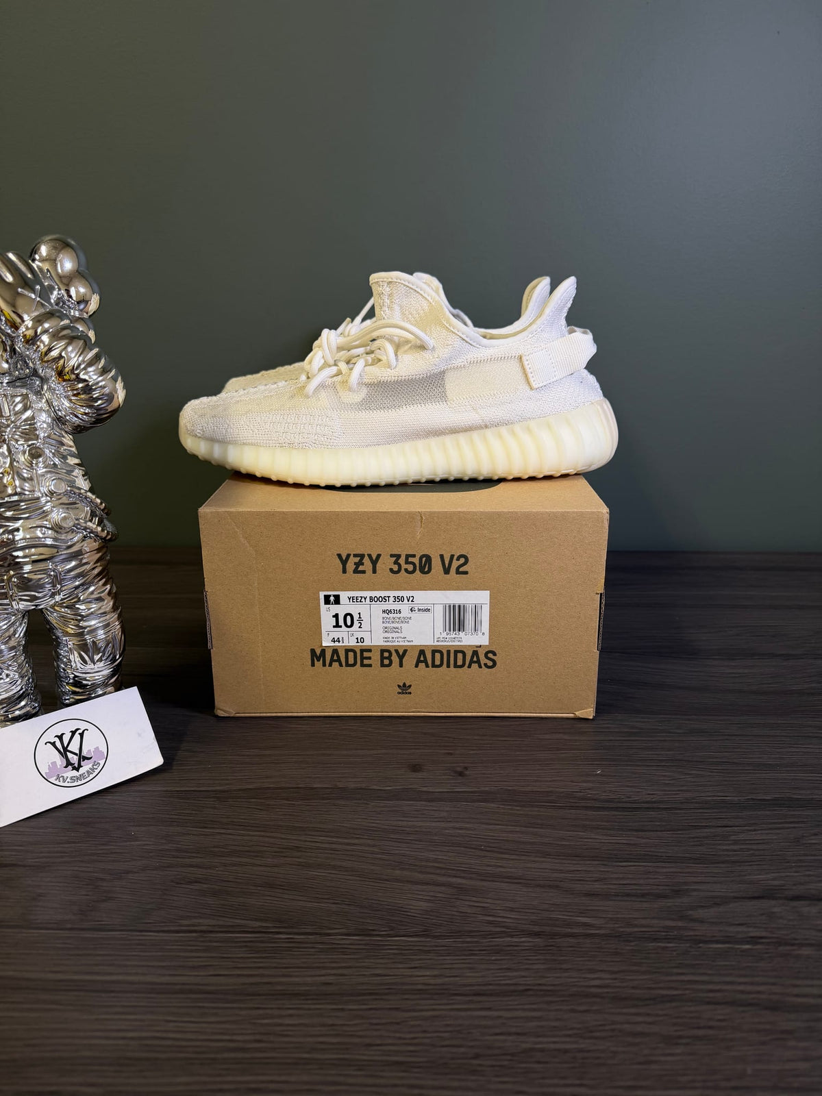adidas Yeezy Boost 350 V2 Bone