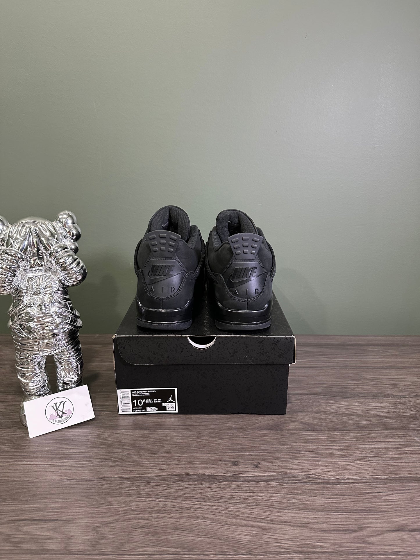 Jordan 4 Black Cat 2025