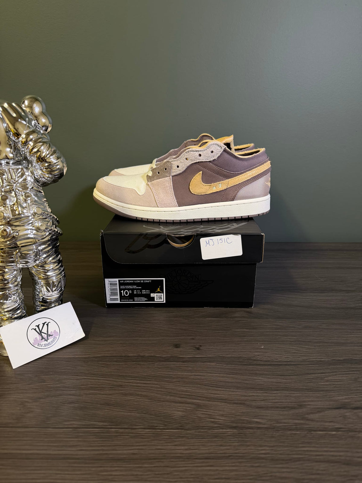 Jordan 1 Low SE Craft Taupe Haze