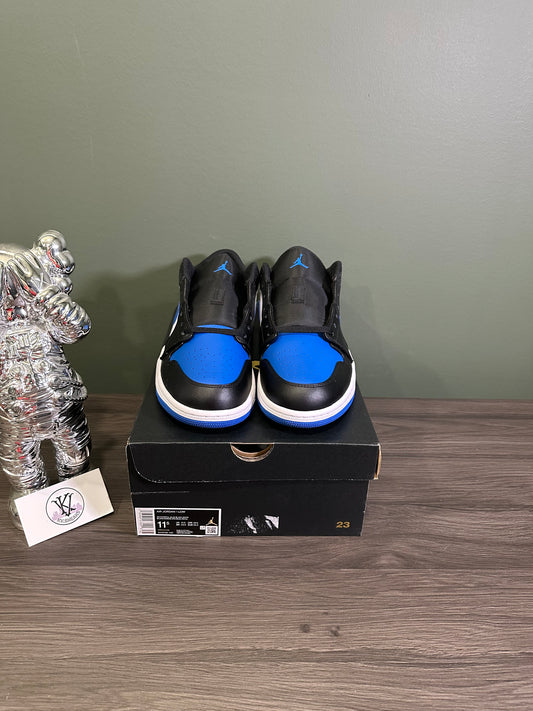 Jordan 1 Low Alternate Royal Toe