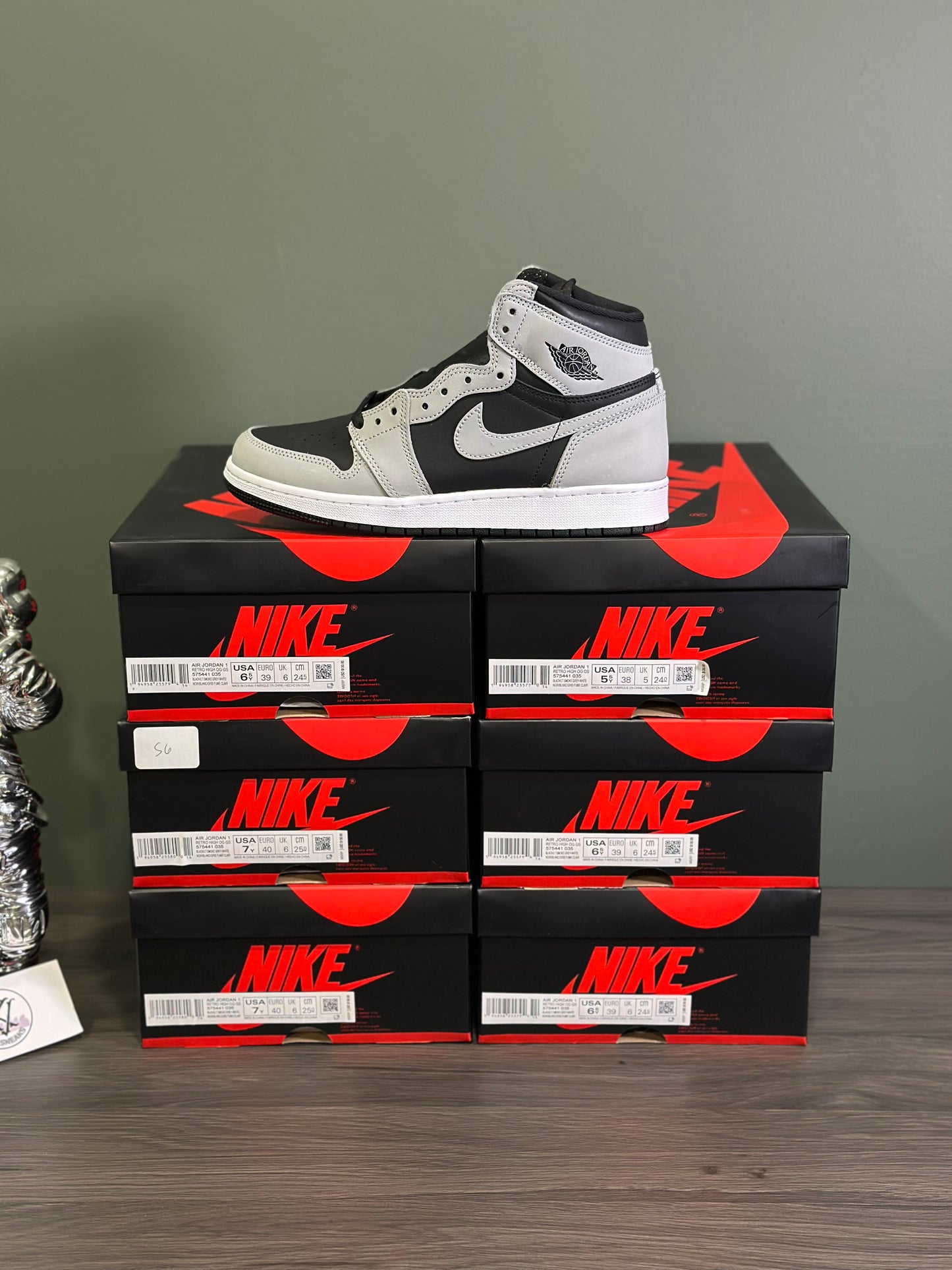 Jordan 1 High Shadow 2.0 (GS)