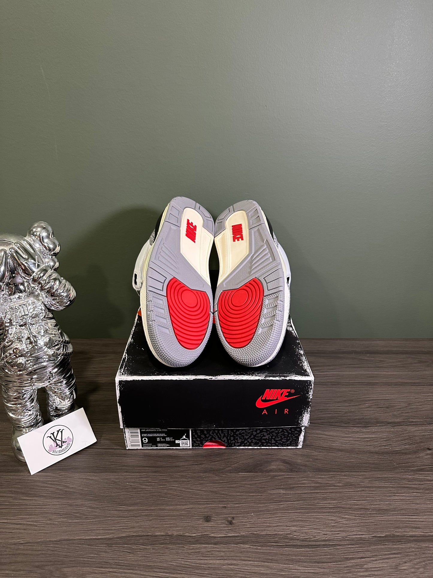 Jordan 3 White Cement Reimagined