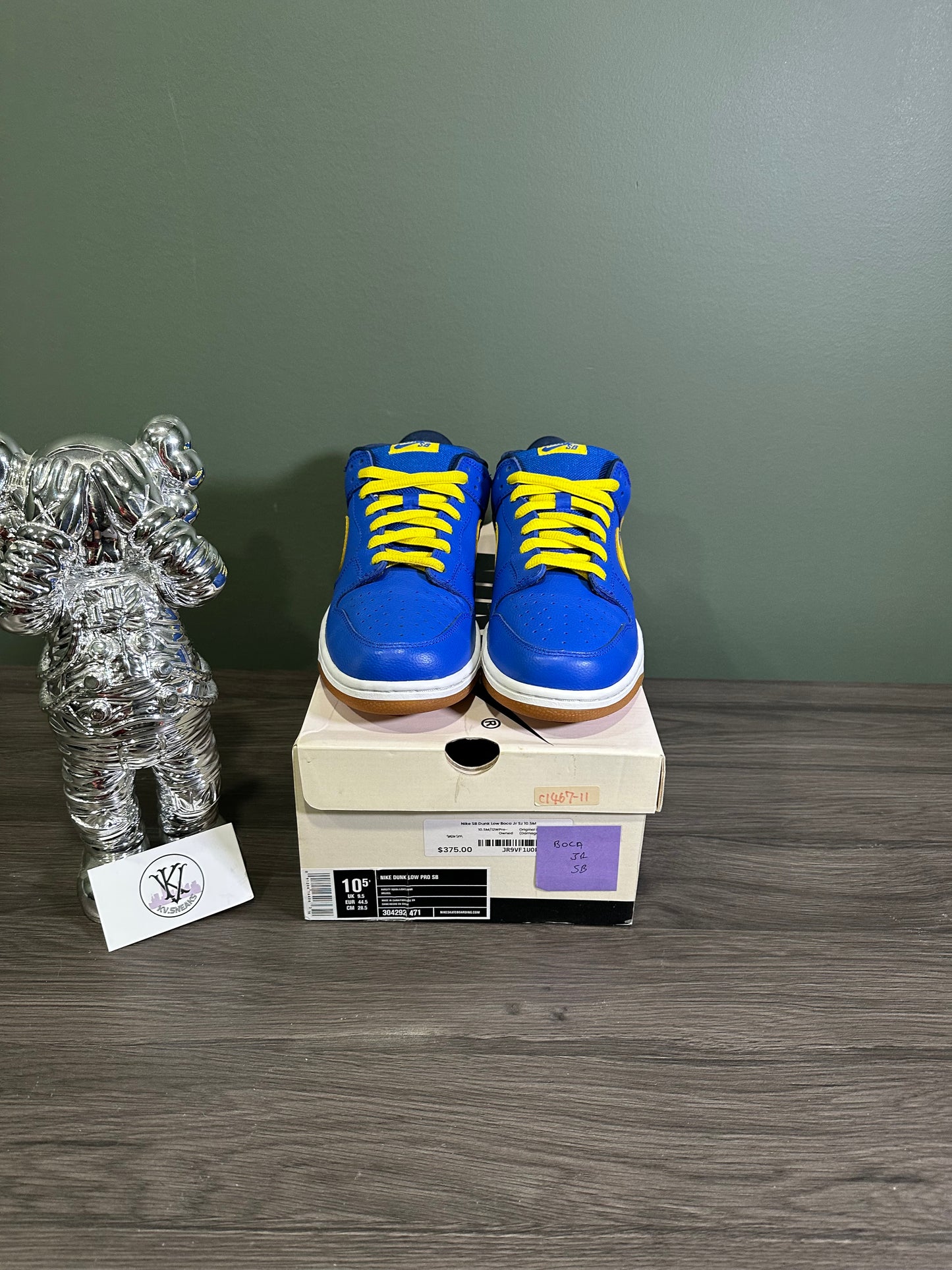 Dunk Low SB Boca Juniors