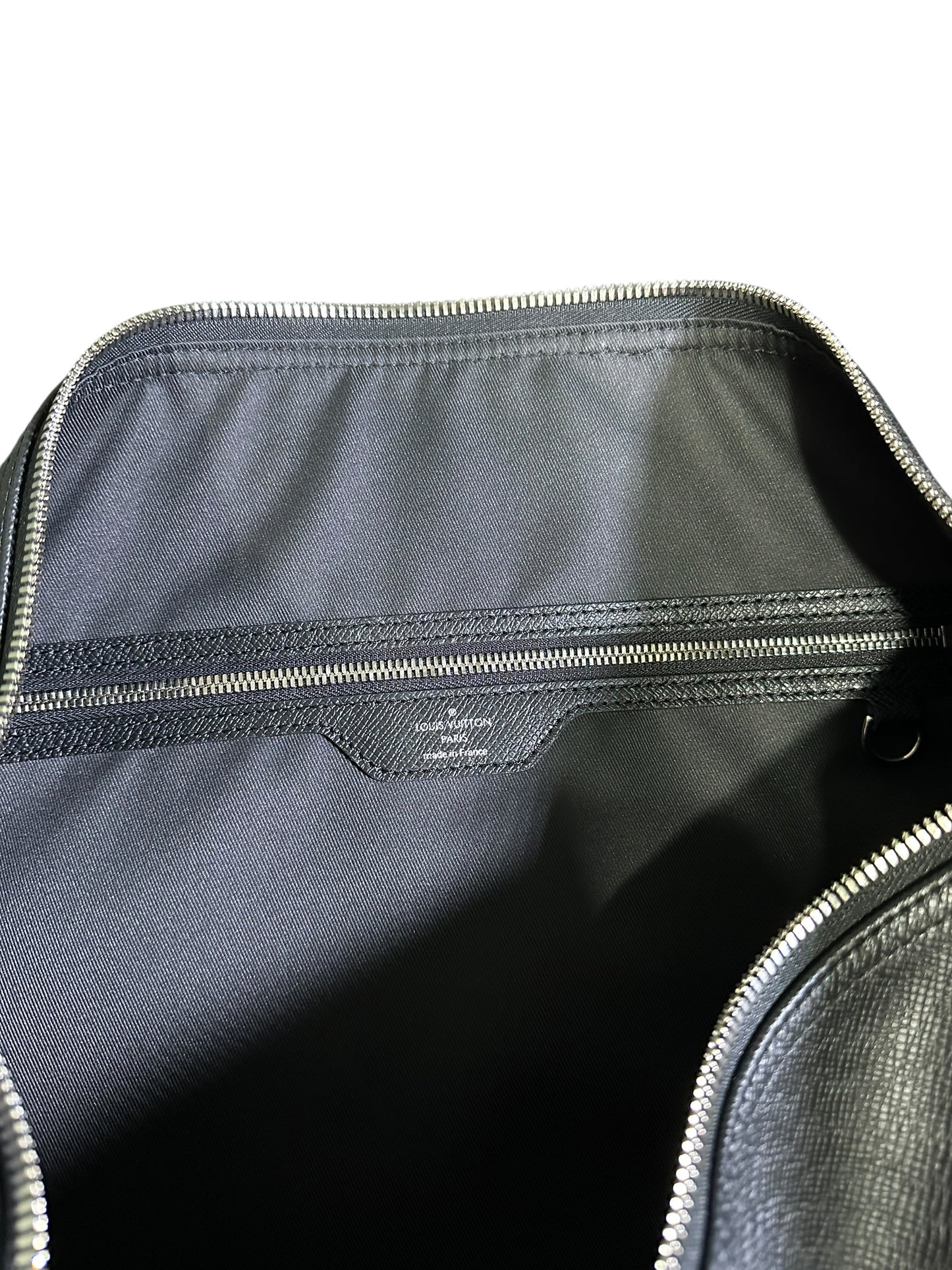 LOUIS VUITTON KEEPALL BANDOULIERE BAG MONOGRAM TAIGARAMA 50