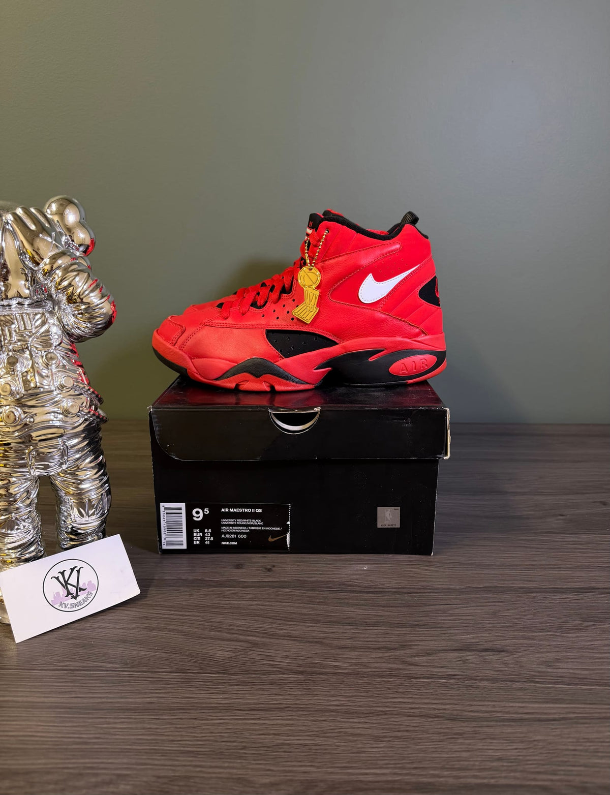 Nike Air Maestro 2 Think 16 Trifecta