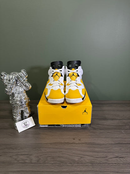 Jordan 6 Yellow Ochre