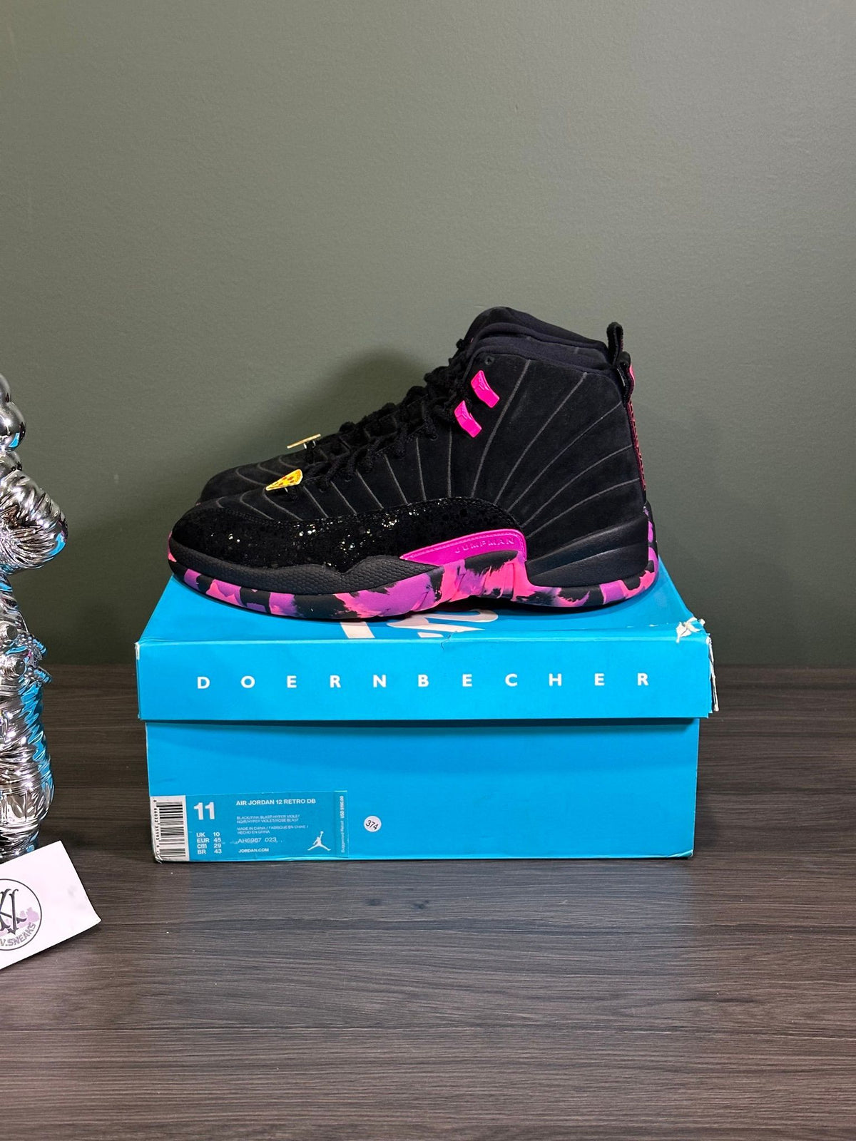 Jordan 12 Retro Doernbecher (2017)