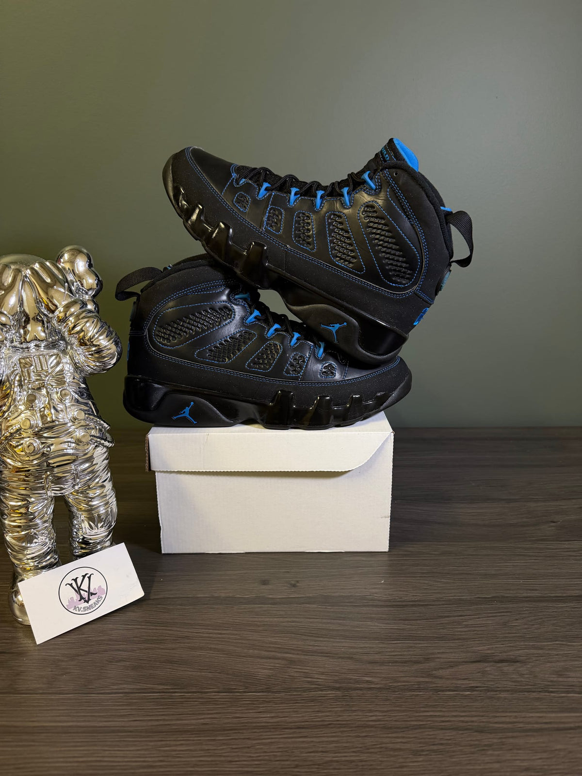 Jordan 9 Retro Photo Blue