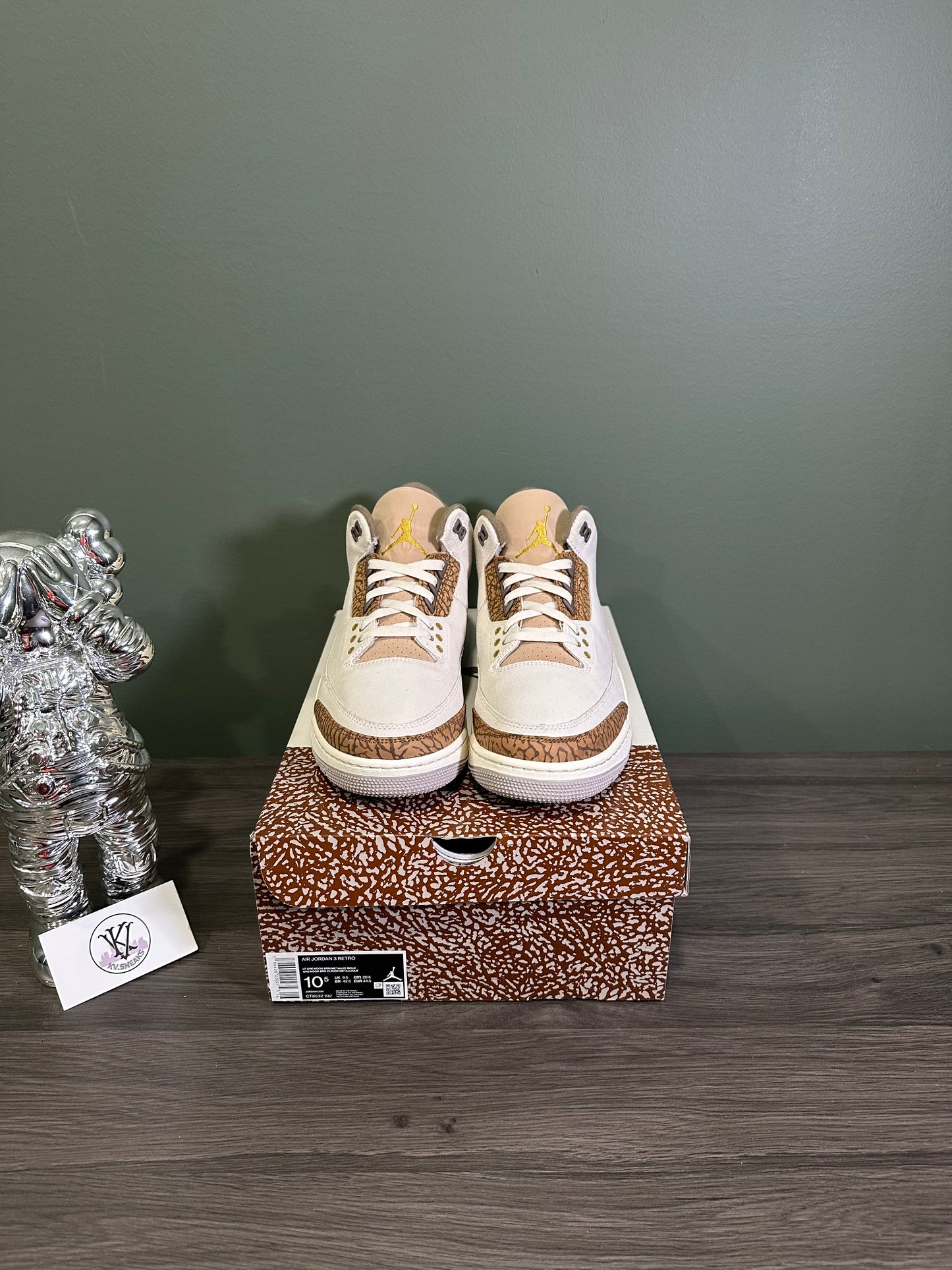 Jordan 3 Palomino