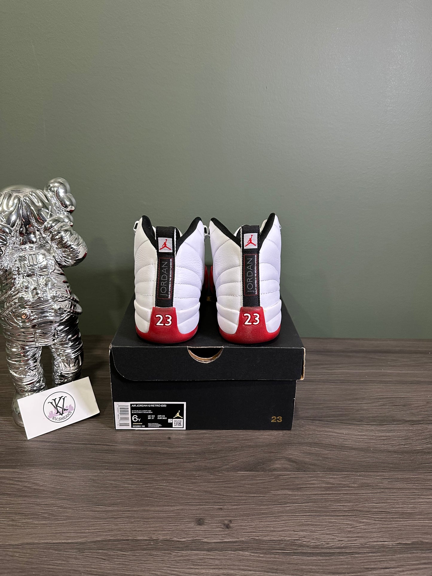 Jordan 12 Cherry 2023 (GS)