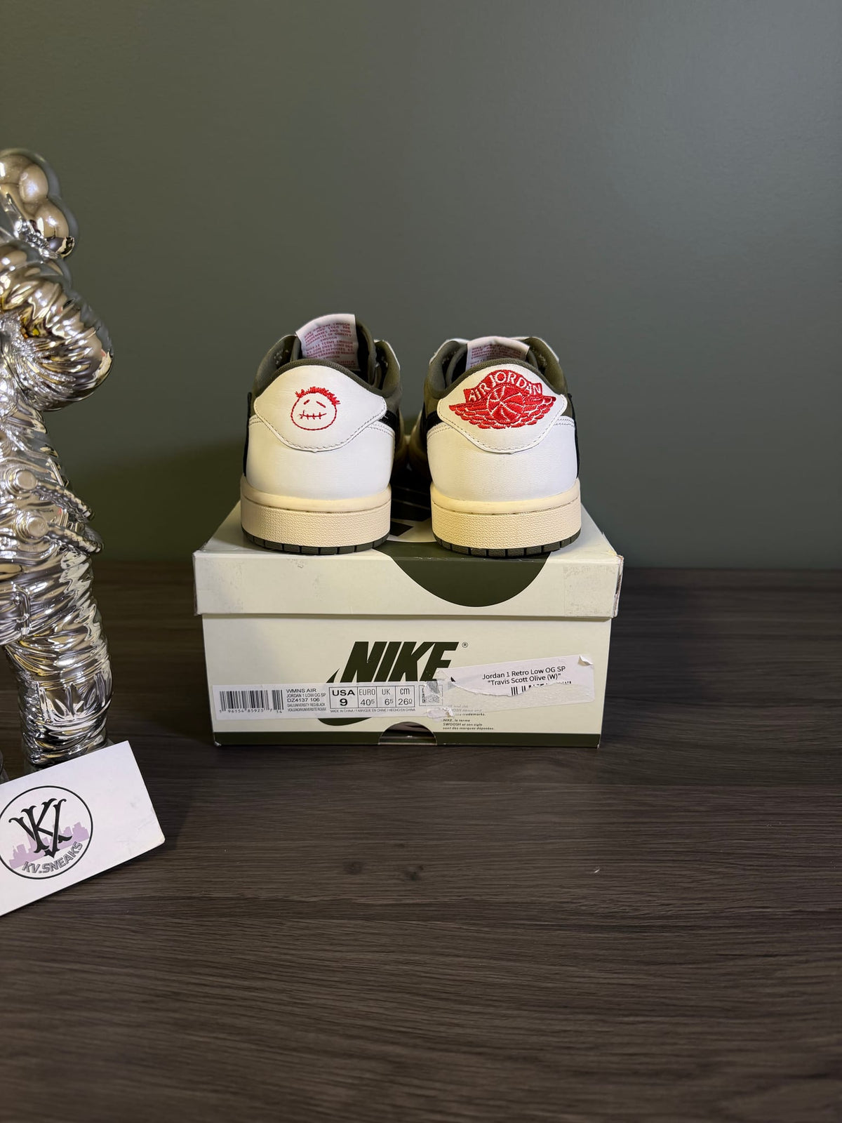 Jordan 1 Retro Low OG SP Travis Scott Medium Olive