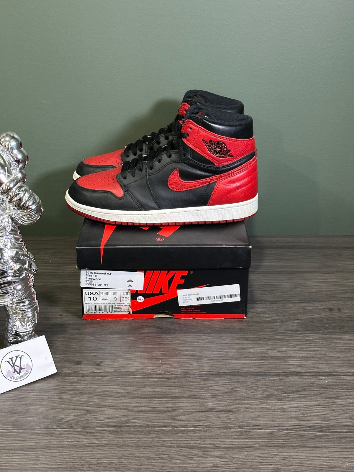 Jordan 1 Retro High Bred Banned (2016)