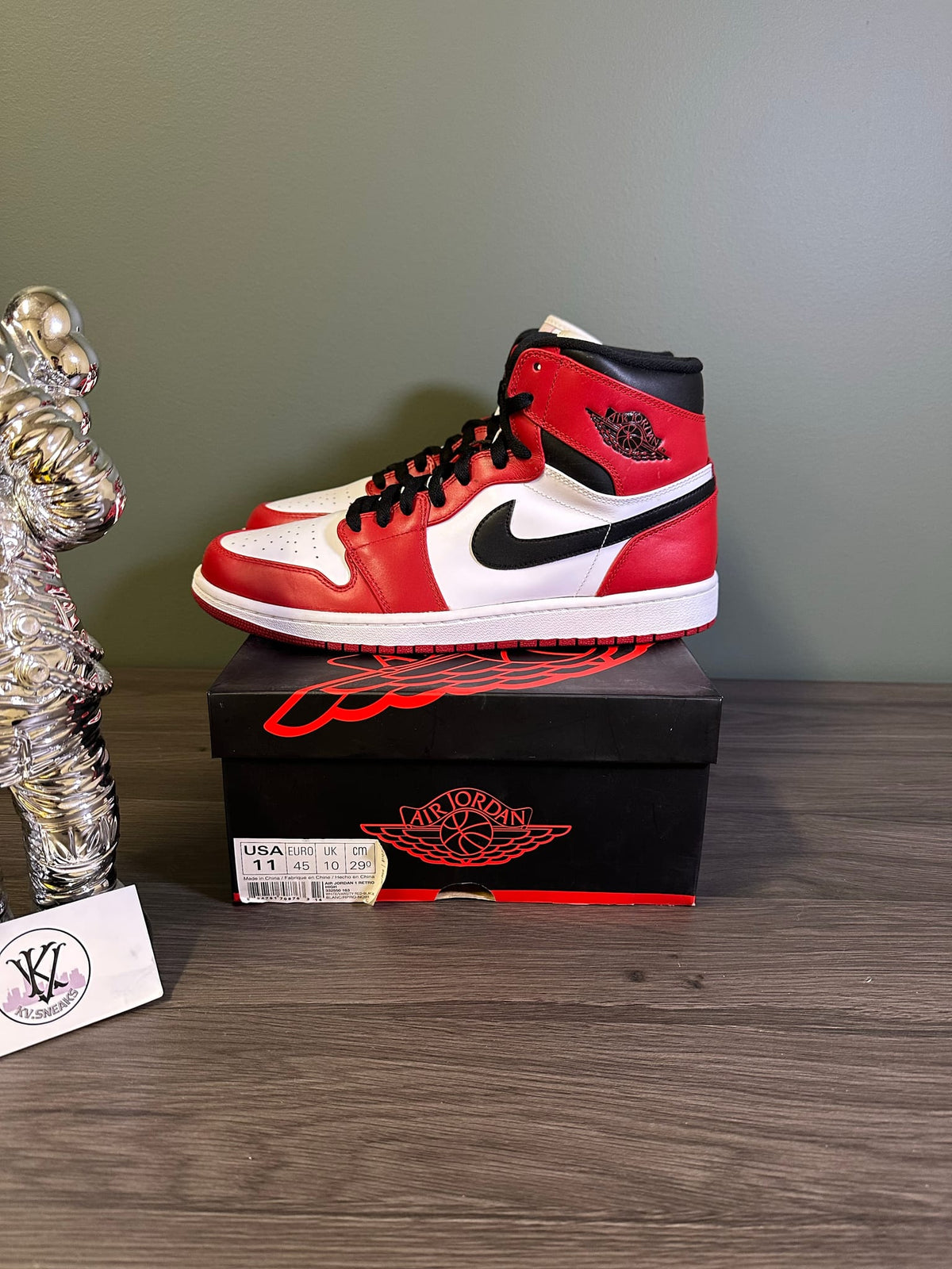 Jordan 1 Retro Chicago (2013)