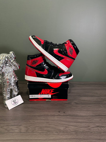 Jordan 1 High Patent Bred