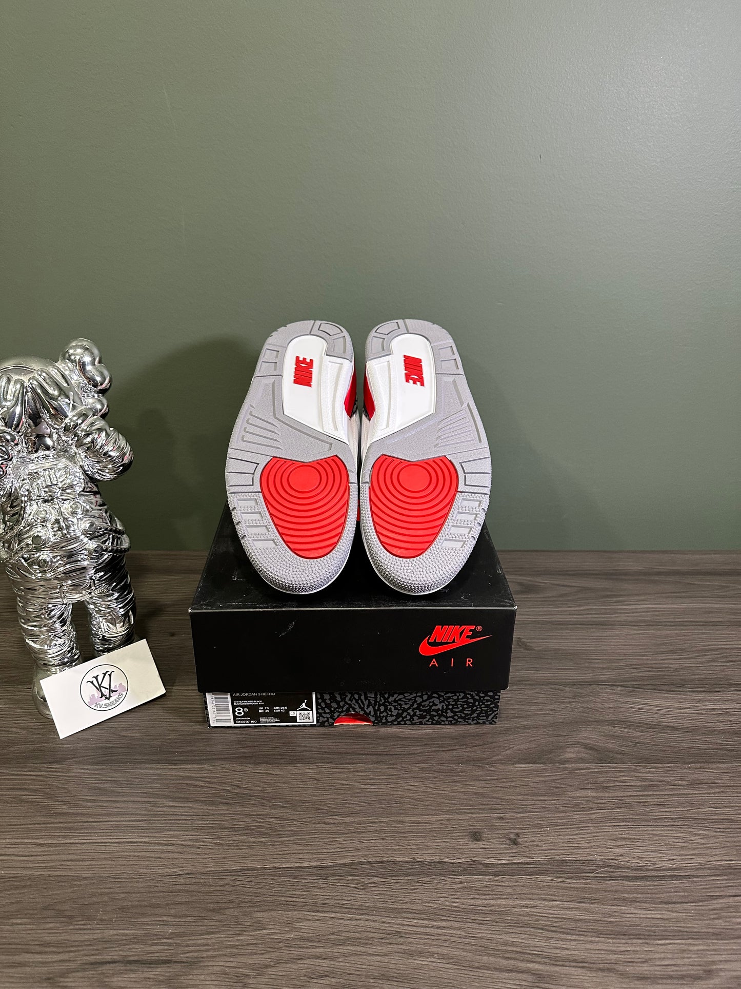 Jordan 3 Fire Red 2022