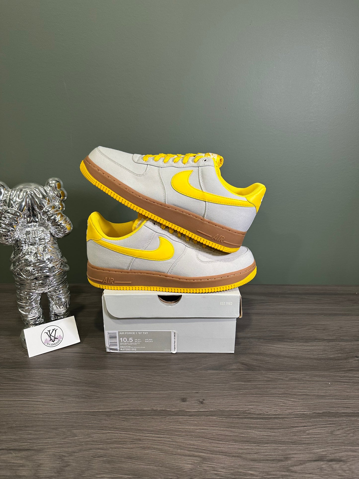 Air Force 1 Light Bone Tour Yellow
