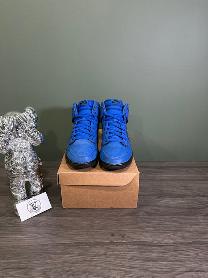 Dunk High SB Blue Eiffel 65