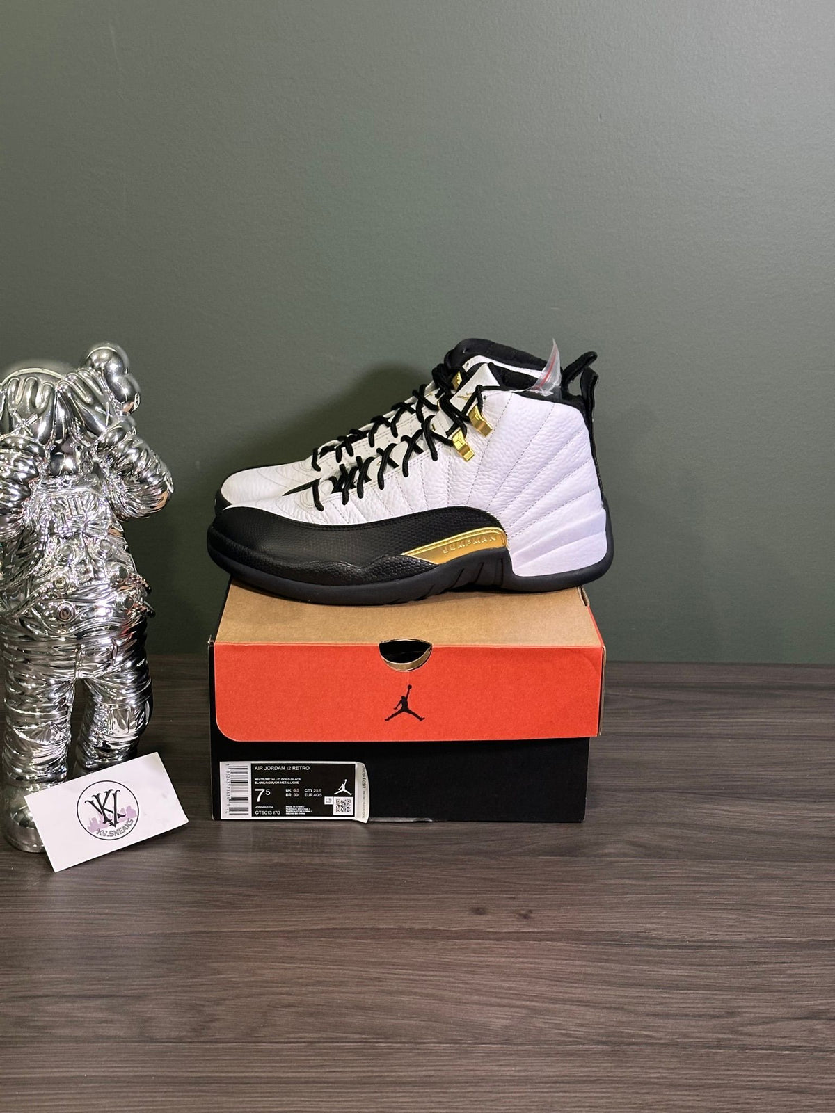 Jordan 12 Retro Royalty Taxi