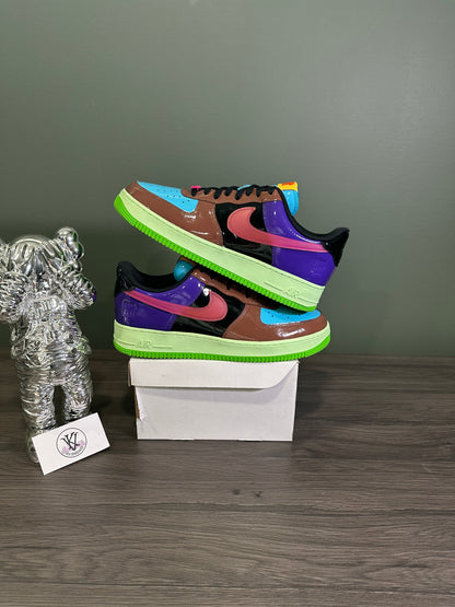 Air Force 1 Undefeated Multi-Patent Pink Prime