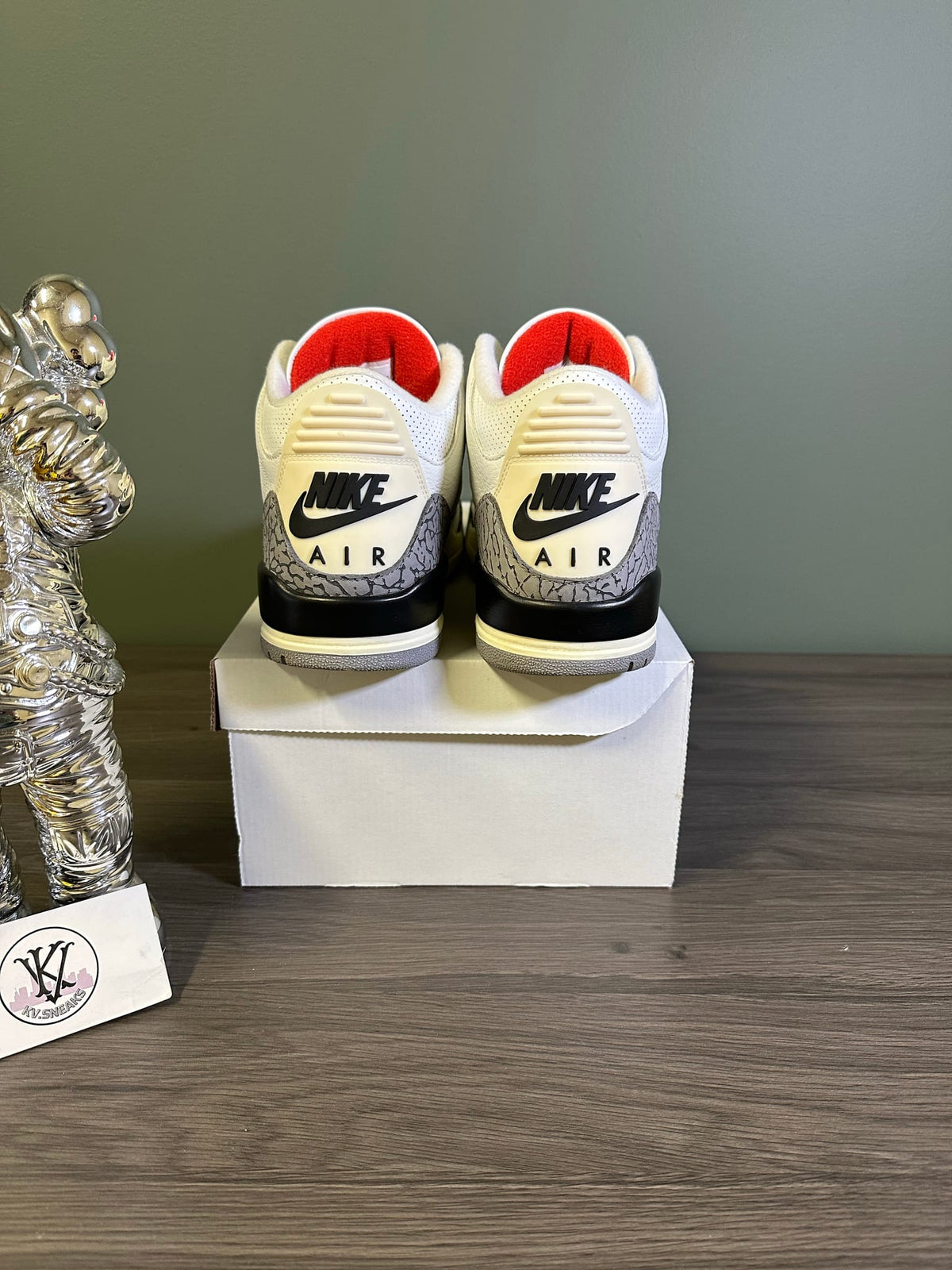 Jordan 3 Retro White Cement Reimagined