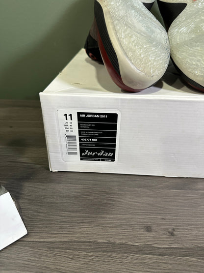 Jordan 2011 Jordan Brand Classic East Comet Red