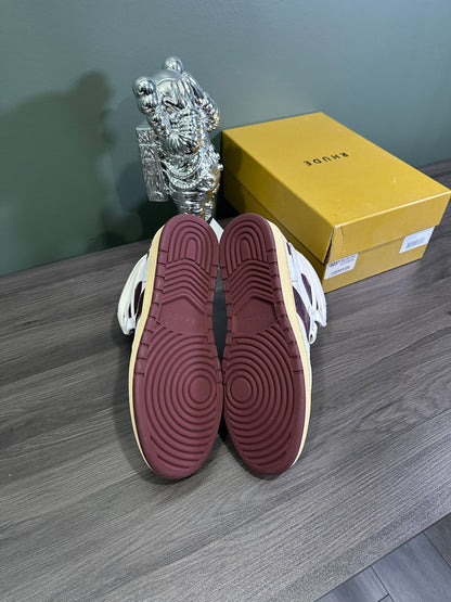 Rhude Rhecess High White Maroon