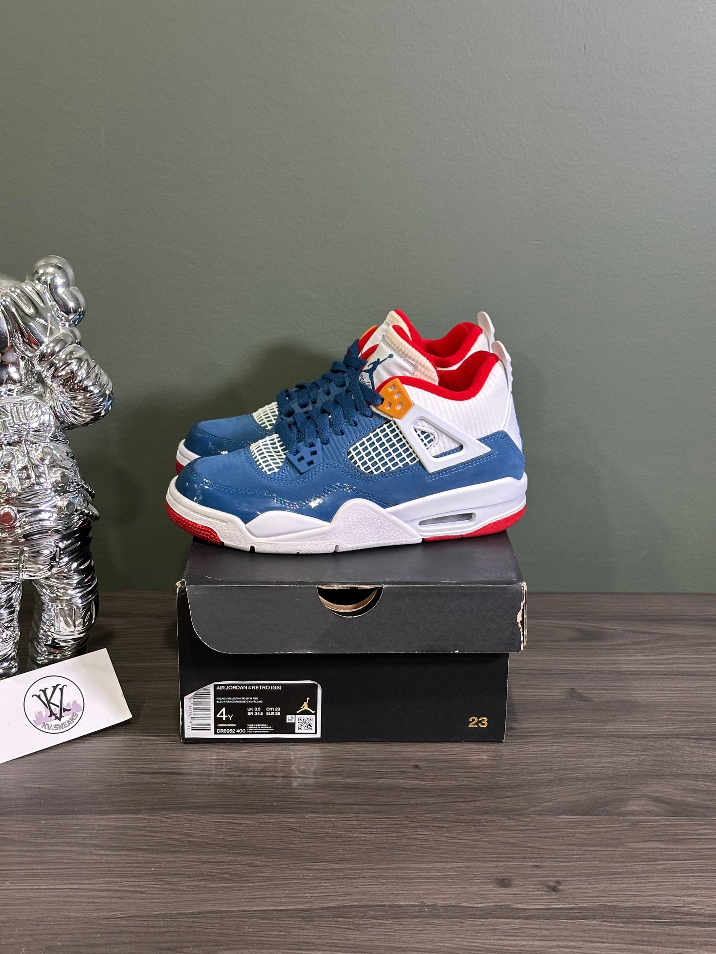 Jordan 4 Messy Room (GS)