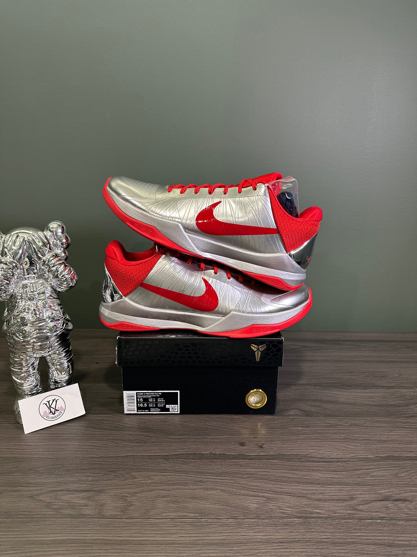 Kobe 5 Protro Caitlyn Clark Rookie Of The Year