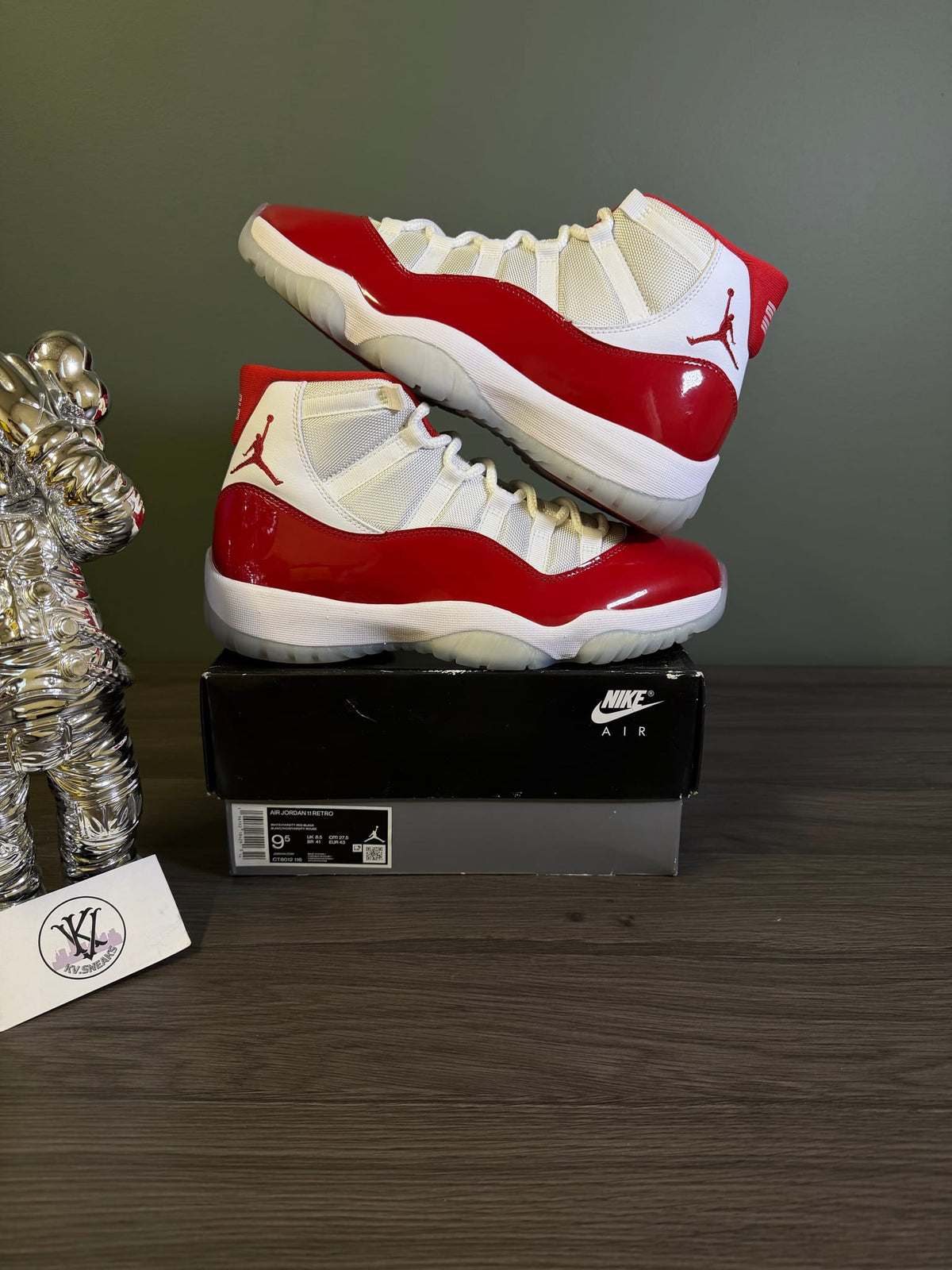 Jordan 11 Retro Cherry (2022)