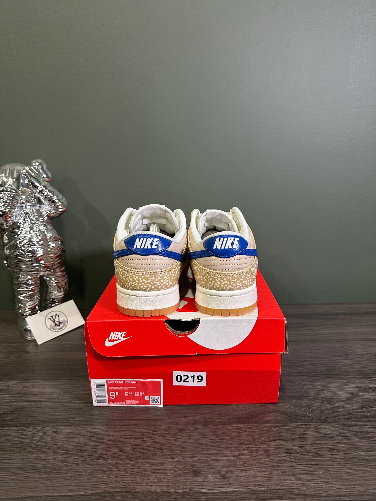 Dunk Low Montreal Bagel Sesame