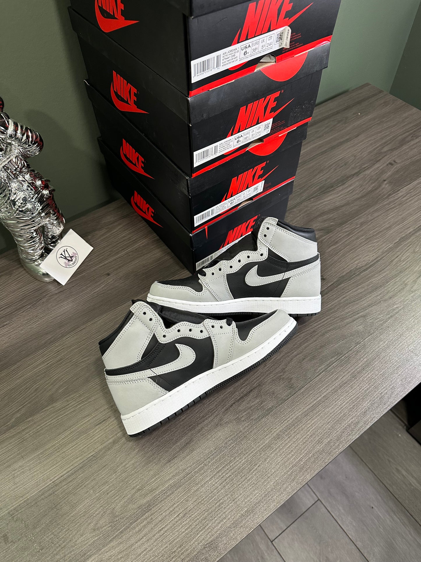 Jordan 1 High Shadow 2.0 (GS)