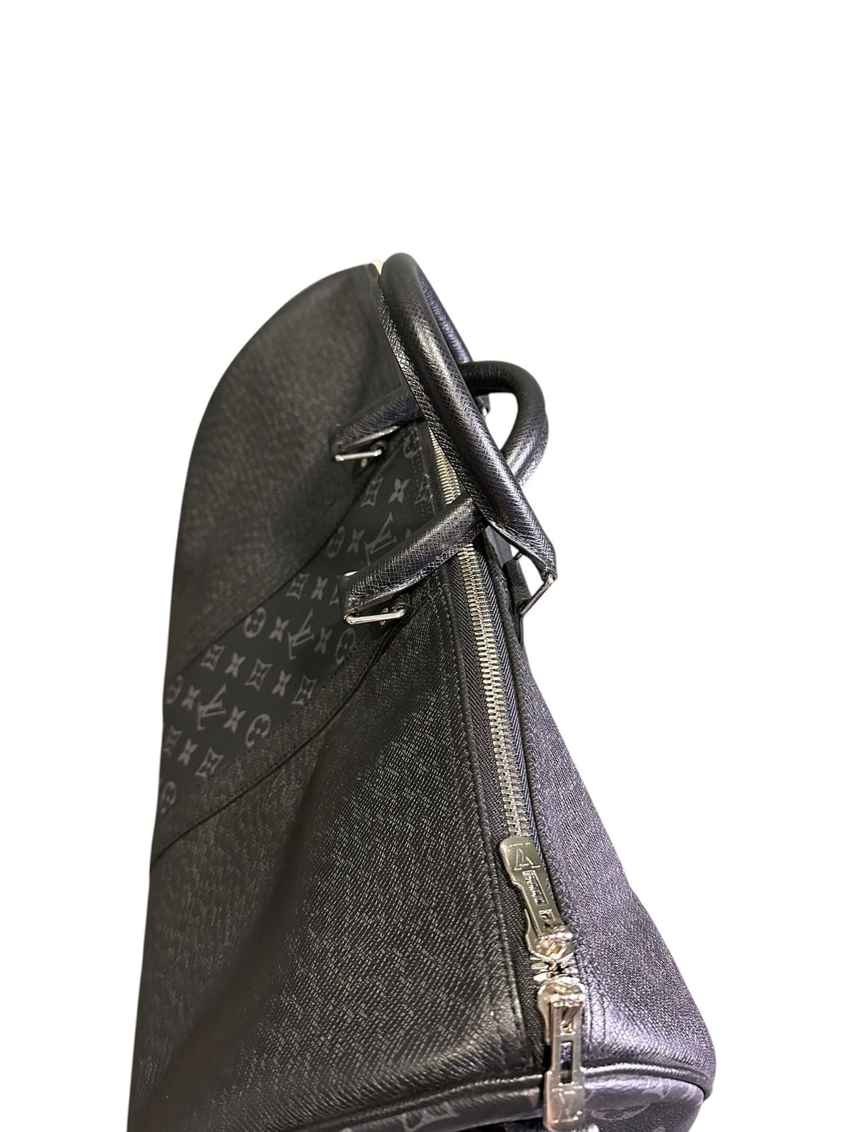 LOUIS VUITTON KEEPALL BANDOULIERE BAG MONOGRAM TAIGARAMA 50