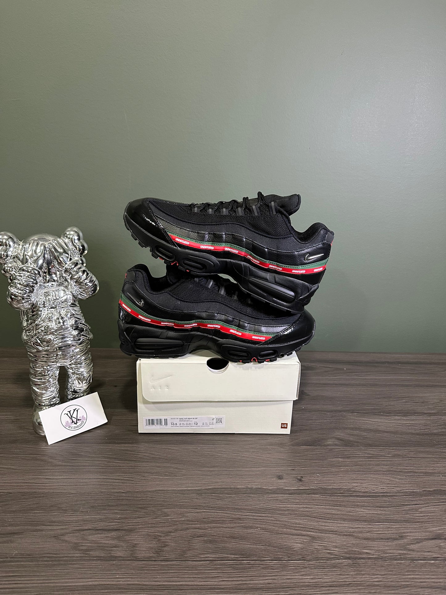 Air Max 95 Undefeated Black